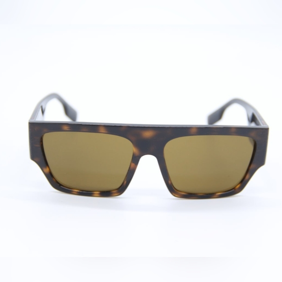 NEW BURBERRY BE4397U MICAH 3002/73 HAVANA AVIATOR MEN SUNGLASSES BE4397U 300273 - Picture 4 of 9
